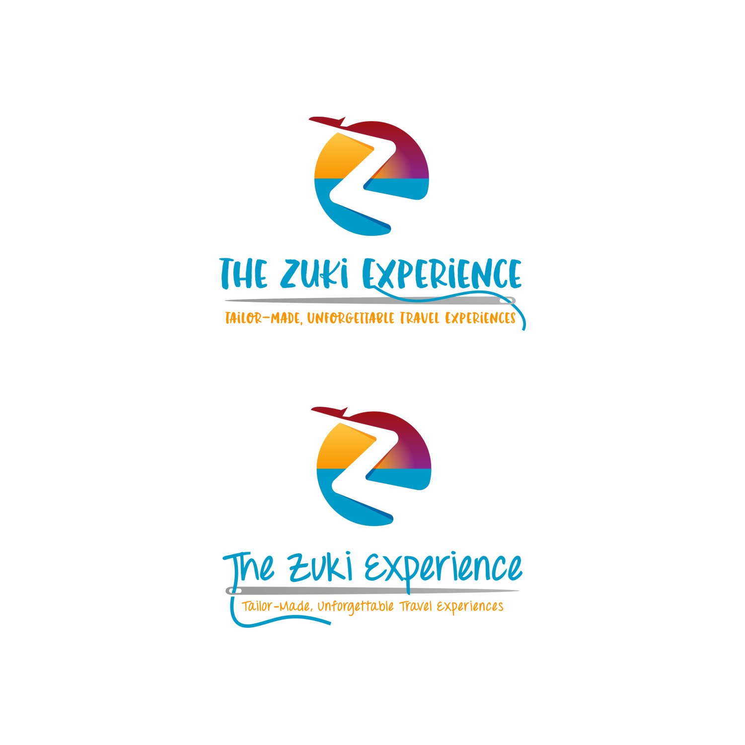 Logo Design by Grapismo Brand Studio for The Zuki Experience | Design #13029955