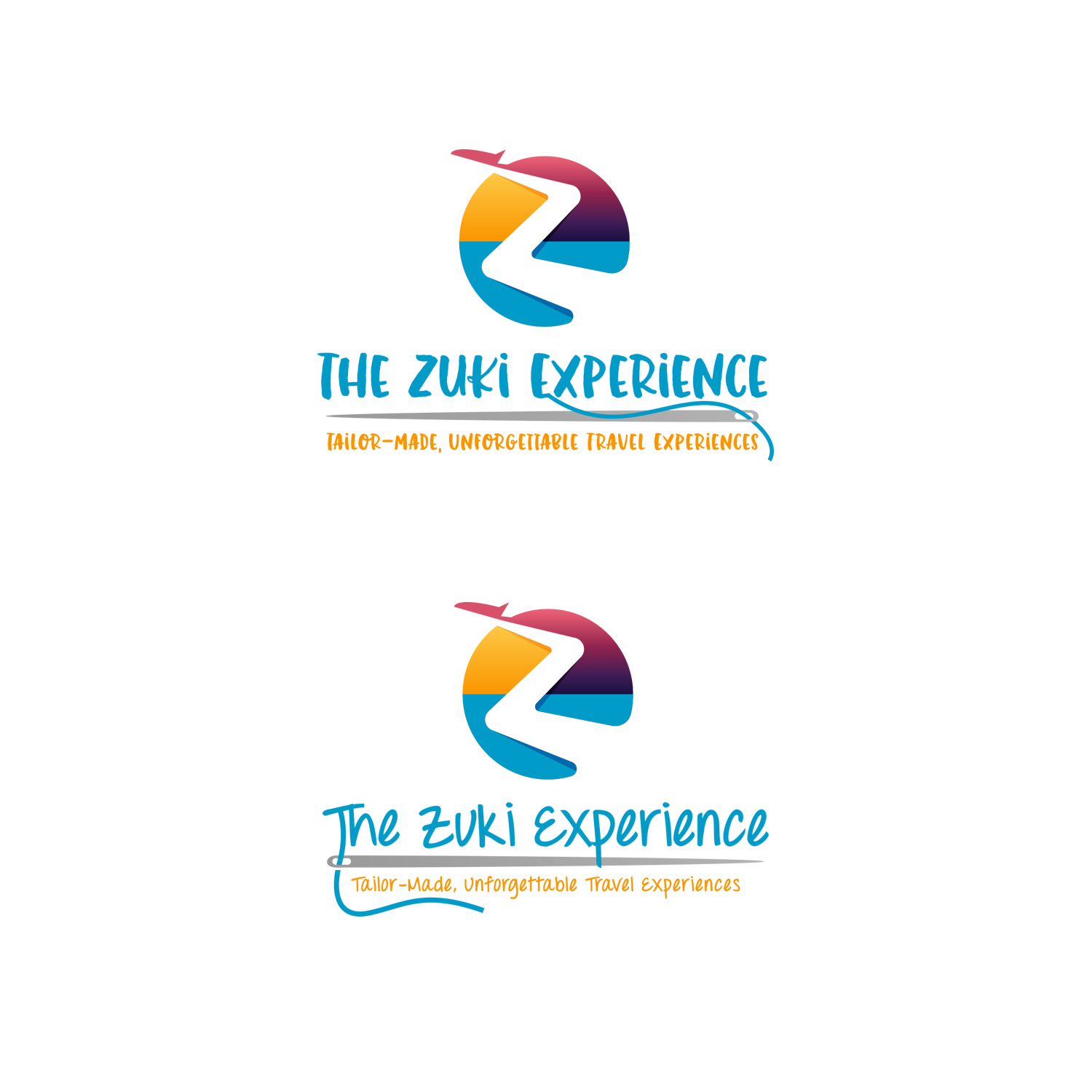 Logo Design by Grapismo Brand Studio for The Zuki Experience | Design: #13030013