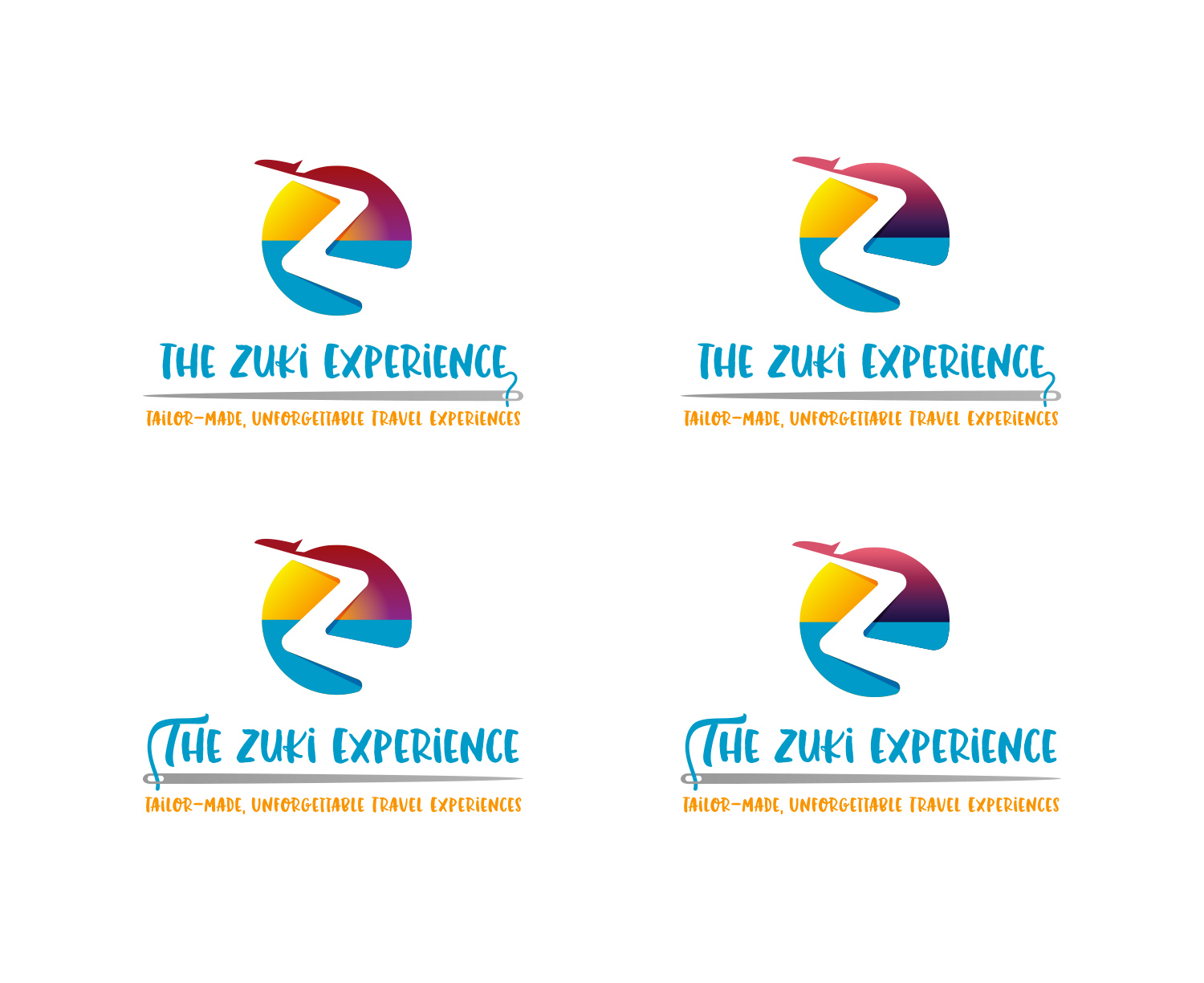 Logo Design by Grapismo Brand Studio for The Zuki Experience | Design #13032689