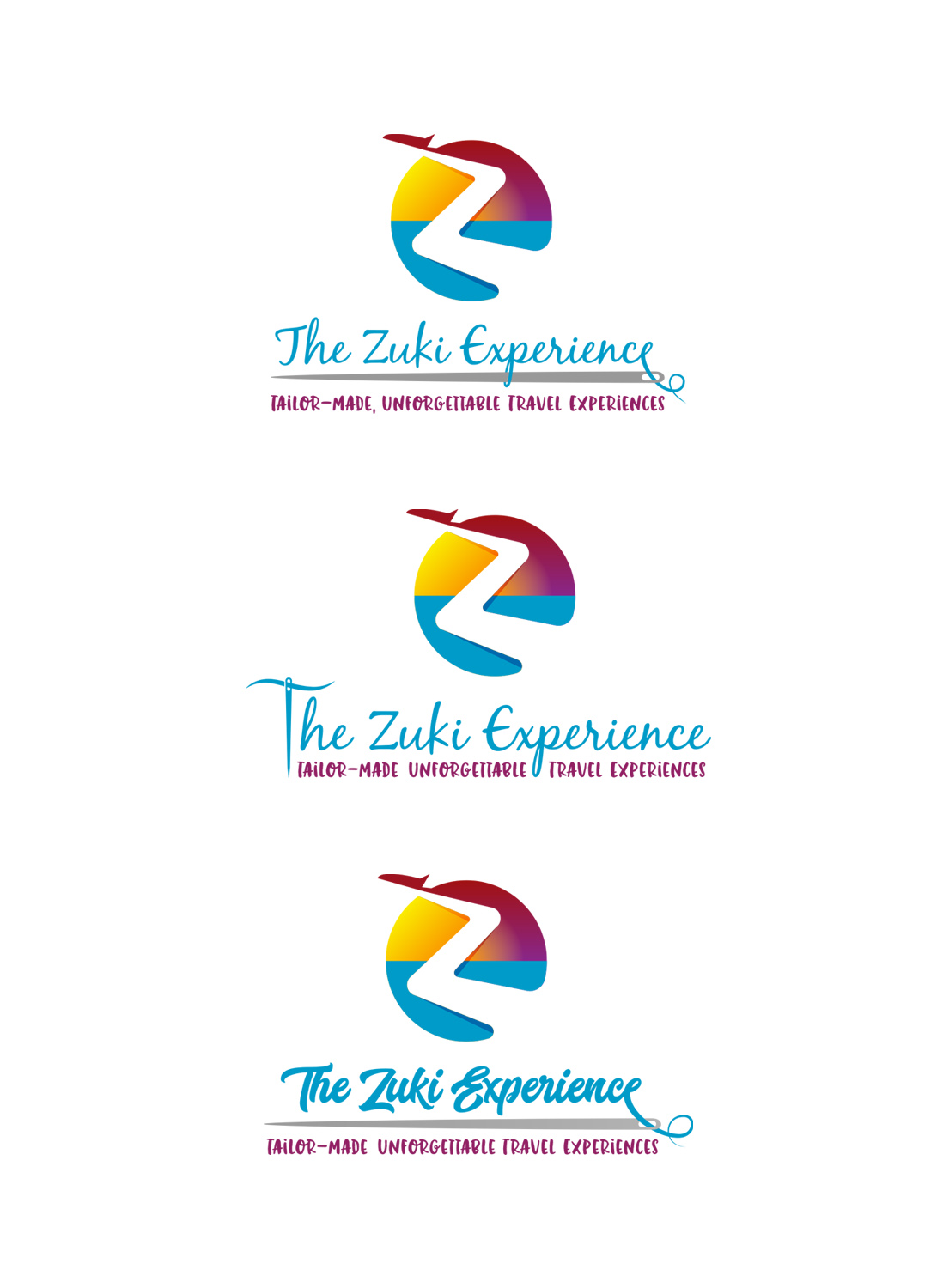 Logo Design by Grapismo Brand Studio for The Zuki Experience | Design #13066796