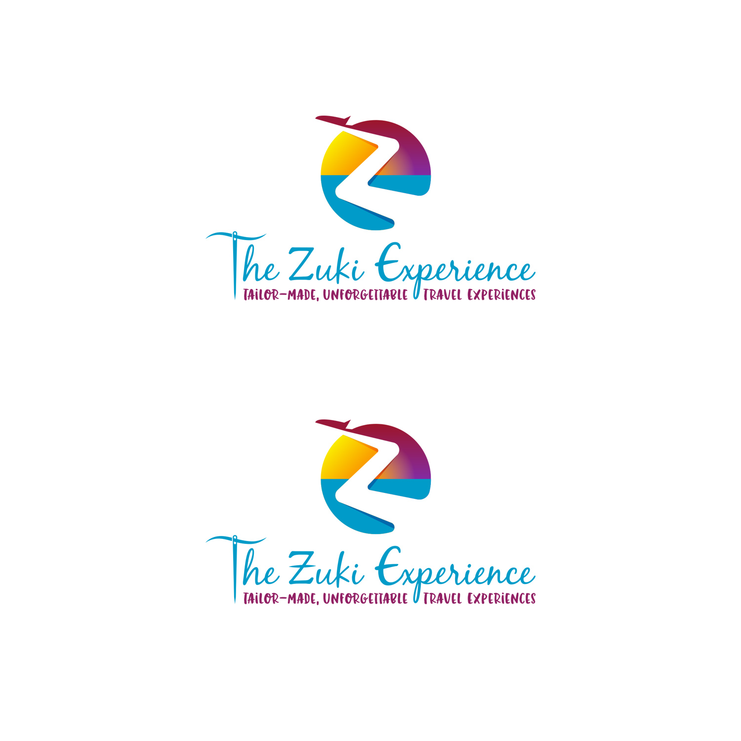 Logo Design by Grapismo Brand Studio for The Zuki Experience | Design #13075920