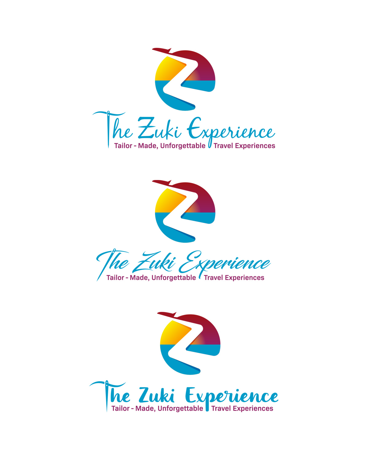 Logo Design by Grapismo Brand Studio for The Zuki Experience | Design #13076342