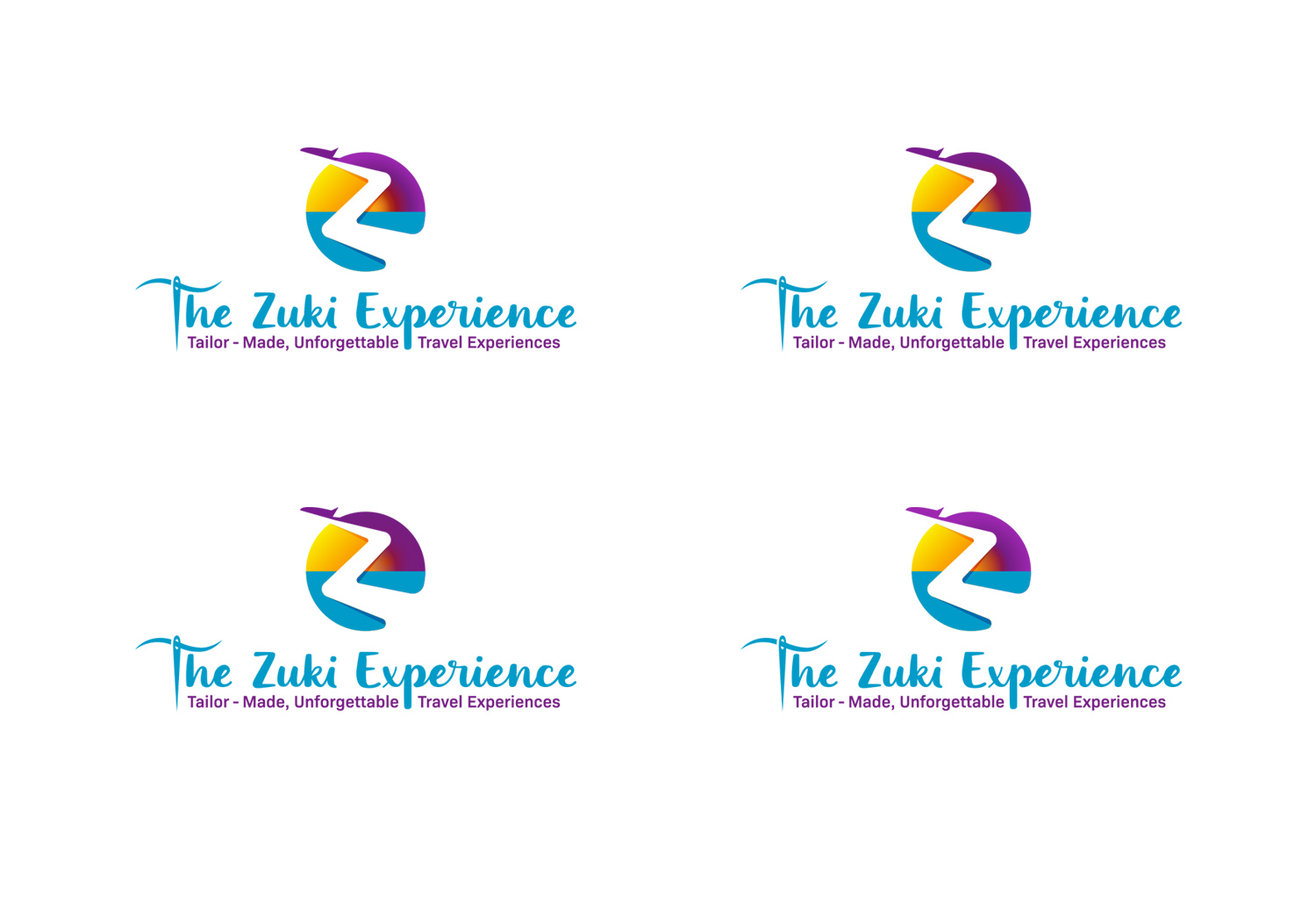 Logo Design by Grapismo Brand Studio for The Zuki Experience | Design #13107494