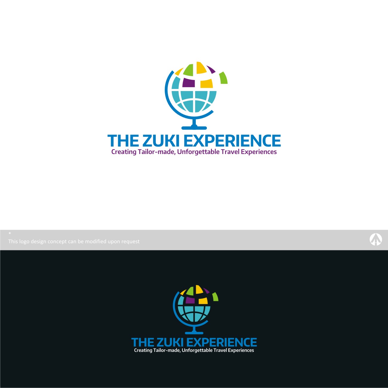 Logo Design by MBARO for The Zuki Experience | Design #12937267