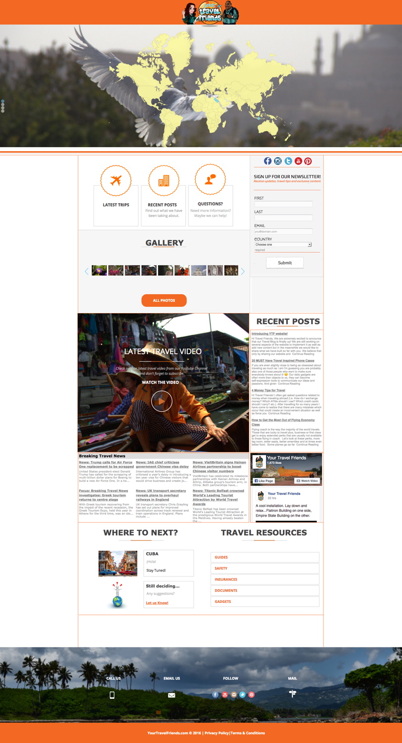 Web Design by pb for this project | Design #12930687