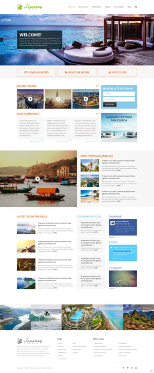 Web-Design von pb für dieses Projekt | Design: #12960765