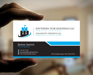 Design de Carte de Visite par Sandaruwan pour Southern Star Holdings LLC | Design #12904455