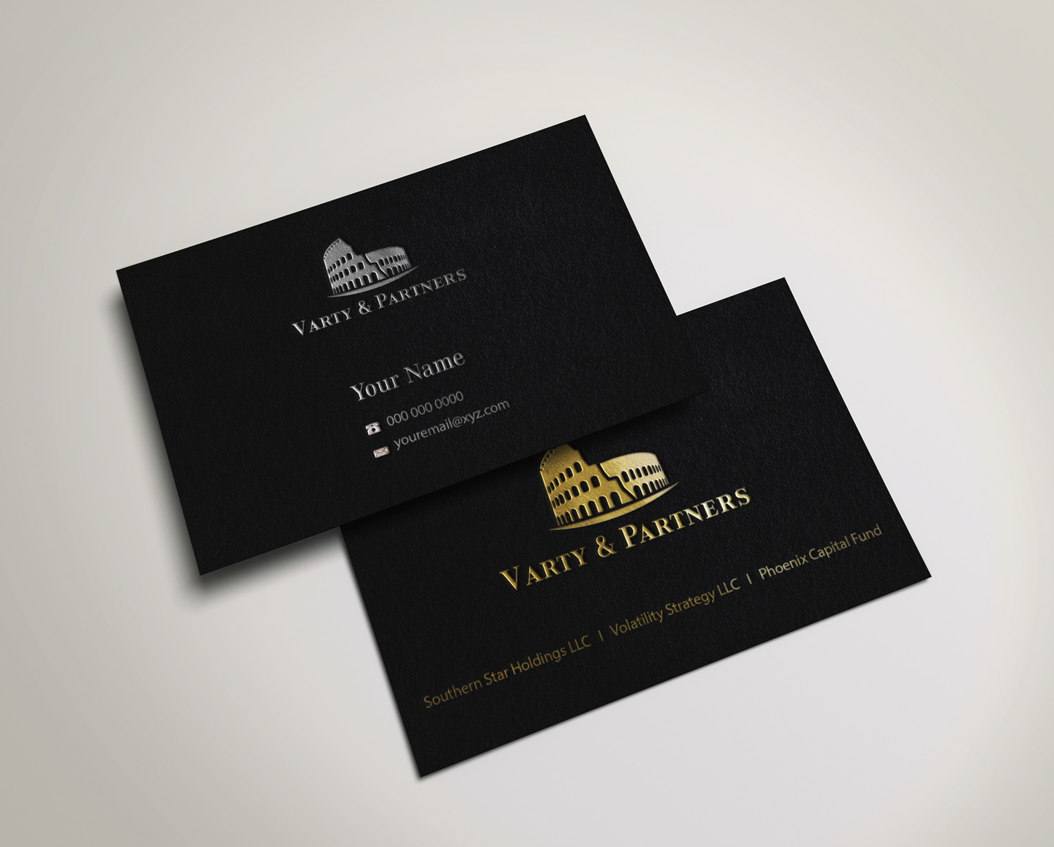 Business Card Design by Riz' for Southern Star Holdings LLC | Design #12900824