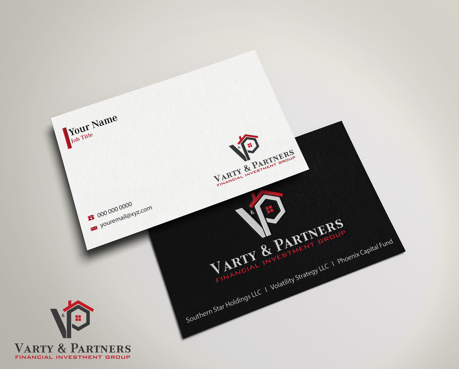 Business Card Design by Riz' for Southern Star Holdings LLC | Design #12920355