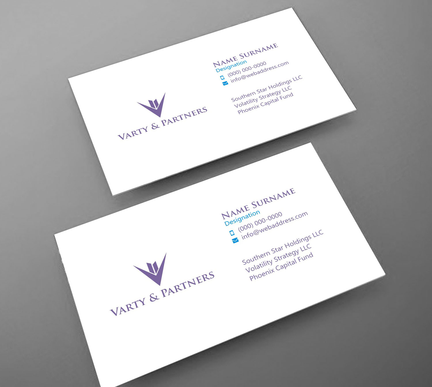 Business Card Design by CREATIVE DESIGN for Southern Star Holdings LLC | Design #12920842