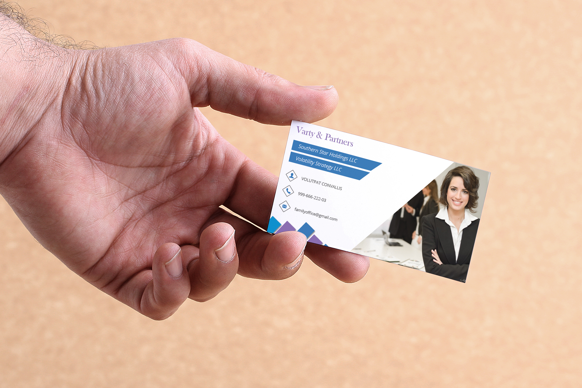 Business Card Design by Pram Shaw for Southern Star Holdings LLC | Design #12919611