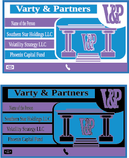 Business Card Design by Toni for Southern Star Holdings LLC | Design #12917919
