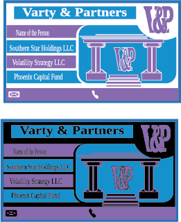 Business Card Design by Toni