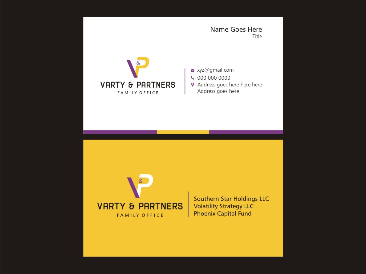 Business Card Design by aRt-n-ideas for Southern Star Holdings LLC | Design #12970002