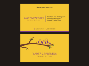 Business Card Design by aRt-n-ideas for Southern Star Holdings LLC | Design: #12973898