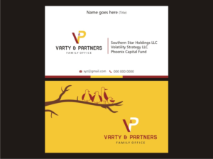 Visitenkarten-Design von aRt-n-ideas für Southern Star Holdings LLC | Design: #12985782