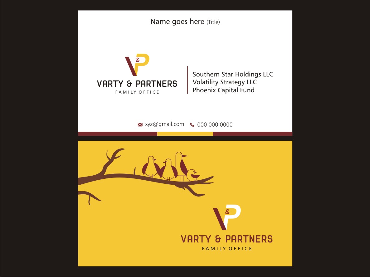 Business Card Design by aRt-n-ideas for Southern Star Holdings LLC | Design #12985851