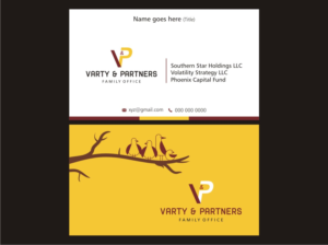 Visitenkarten-Design von aRt-n-ideas für Southern Star Holdings LLC | Design: #12985851