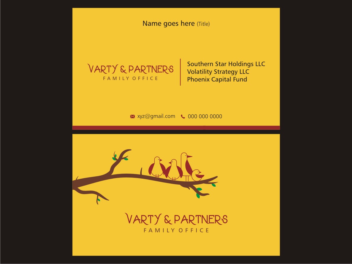 Design de Carte de Visite par aRt-n-ideas pour Southern Star Holdings LLC | Design #12992025