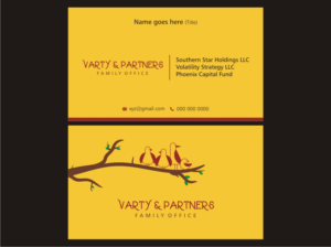 Business Card Design by aRt-n-ideas for Southern Star Holdings LLC | Design: #12992025