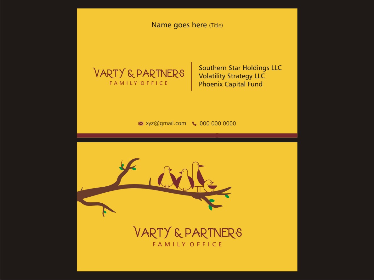 Business Card Design by aRt-n-ideas for Southern Star Holdings LLC | Design #12992026