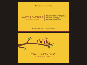 Business Card Design by aRt-n-ideas for Southern Star Holdings LLC | Design: #12992026