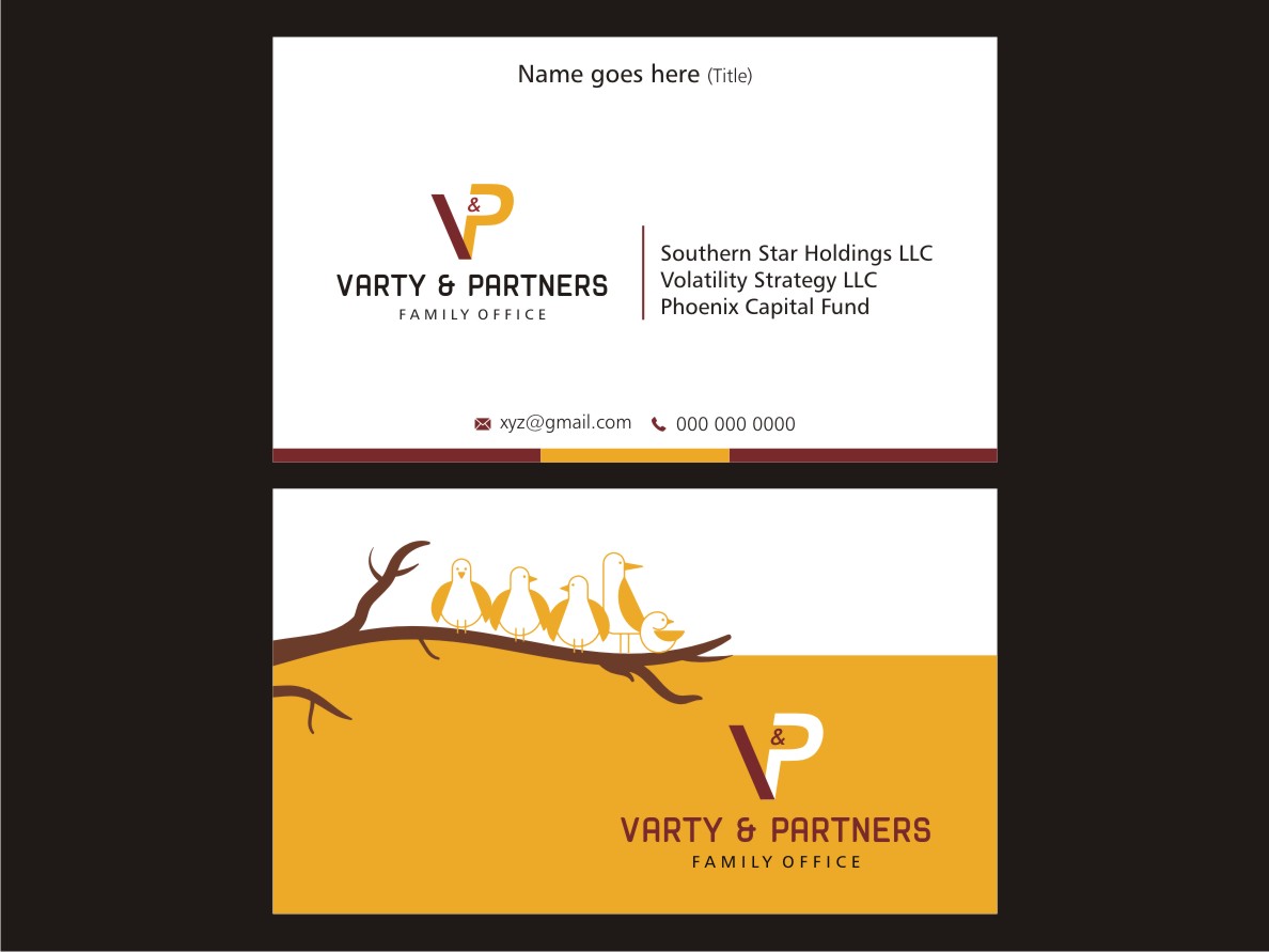 Design de Carte de Visite par aRt-n-ideas pour Southern Star Holdings LLC | Design #12995328