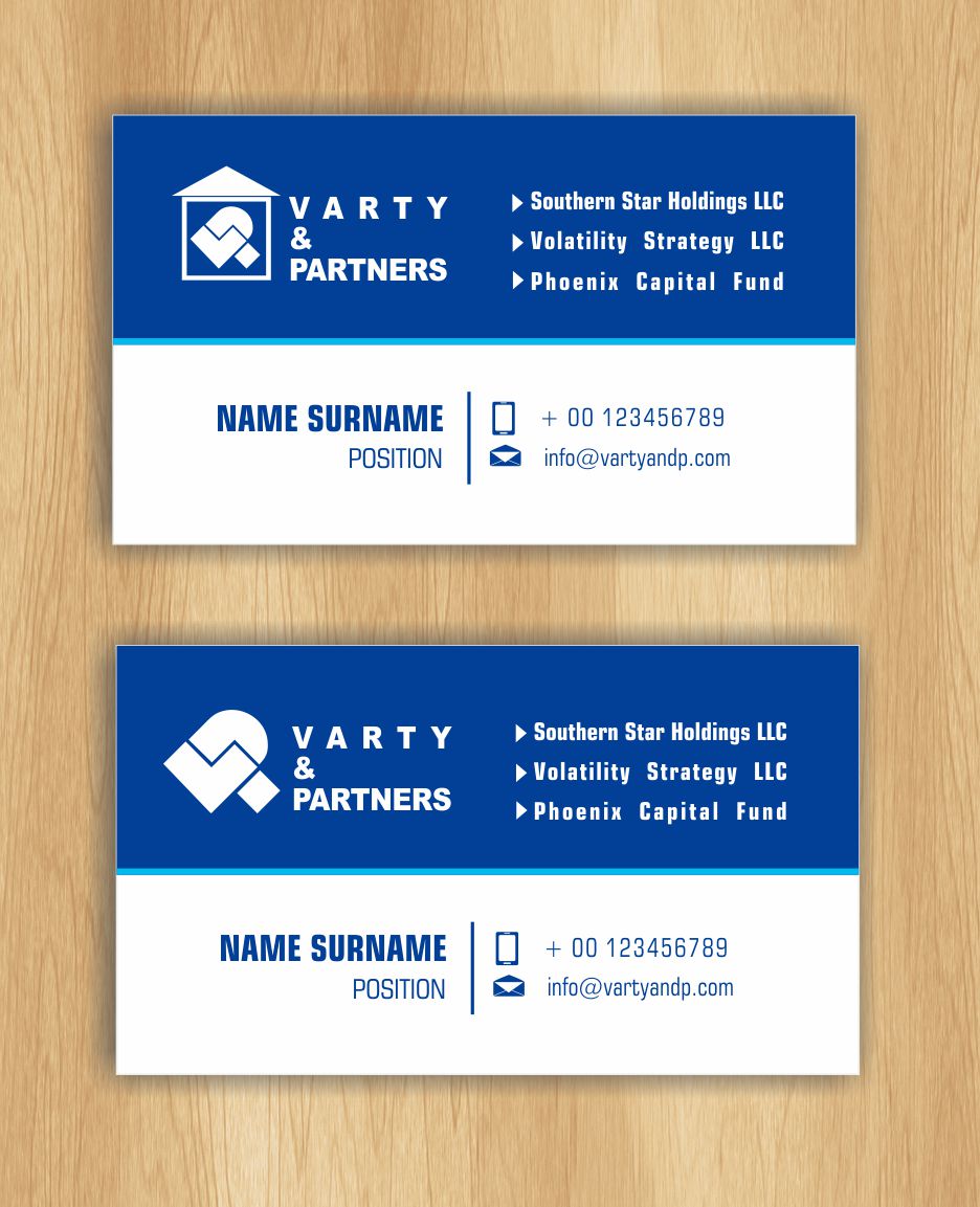 Design de Carte de Visite par MagicArtDesigner pour Southern Star Holdings LLC | Design #12923934