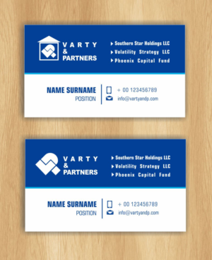 Business Card Design by MagicArtDesigner for Southern Star Holdings LLC | Design: #12923934