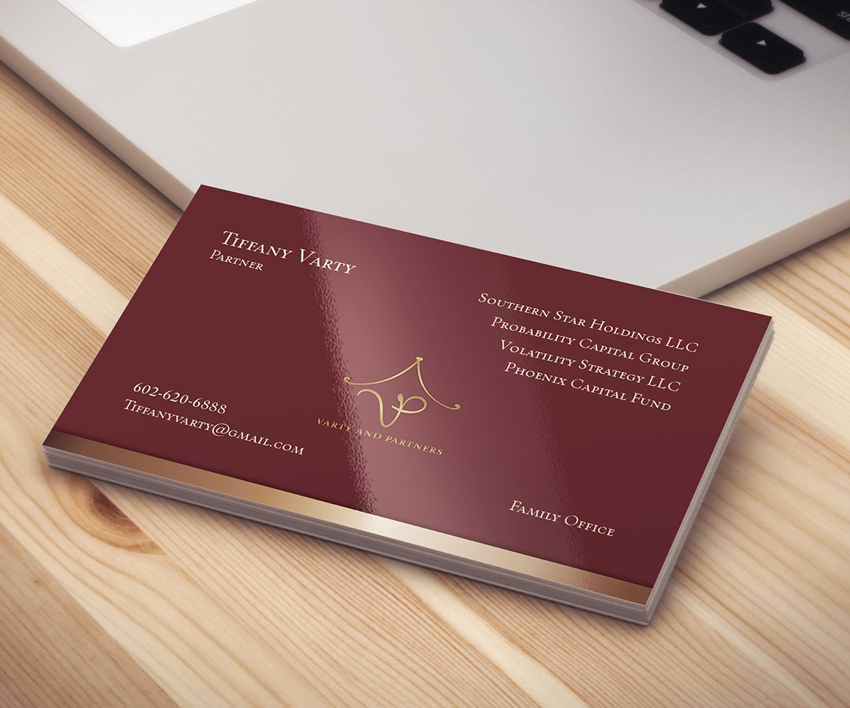 Diseño de Tarjeta de Presentación por betterwaydesigns para Southern Star Holdings LLC | Diseño #12990054