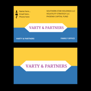 Business Card Design by Malra Designs
