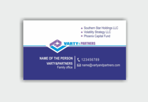 Design de Carte de Visite par IneseRo pour Southern Star Holdings LLC | Design #12962659