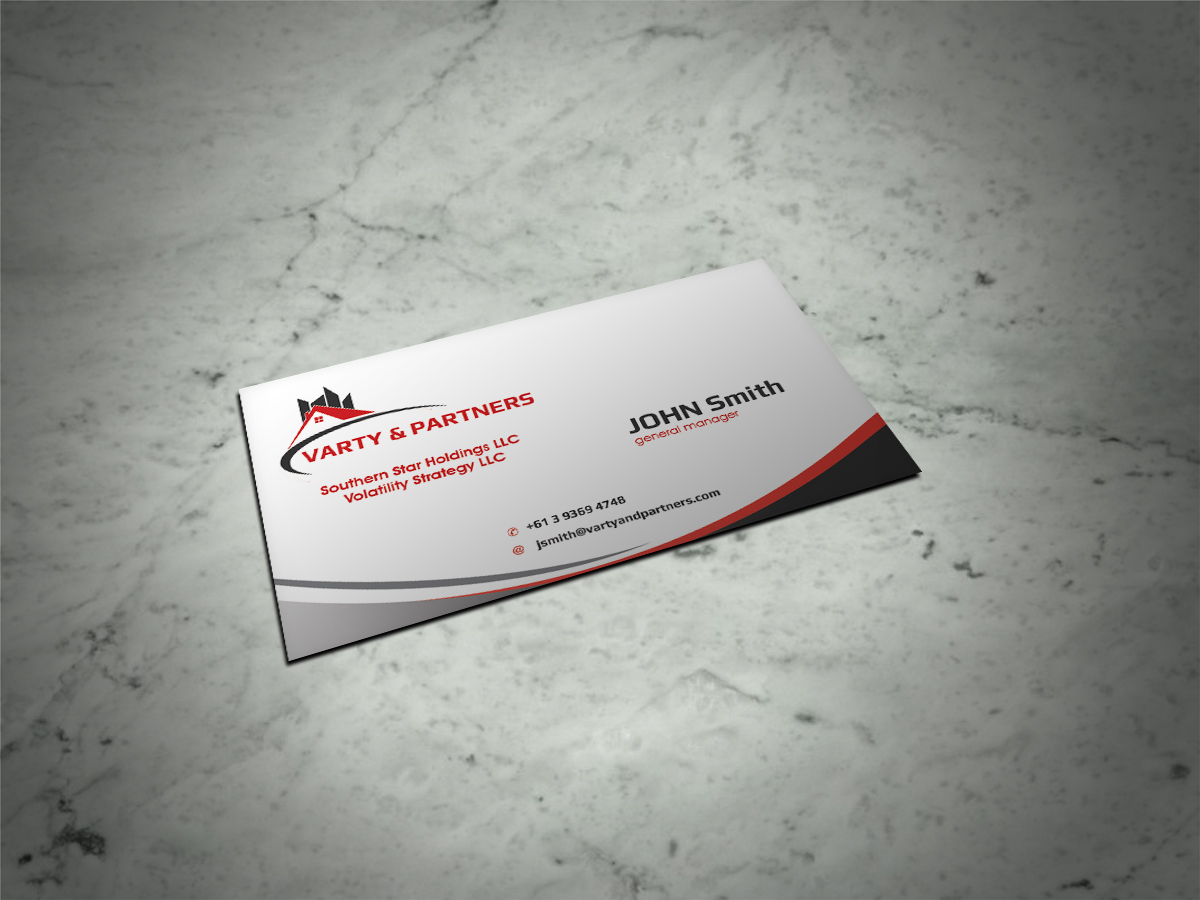 Business Card Design by Scorpius design for Southern Star Holdings LLC | Design #12904666