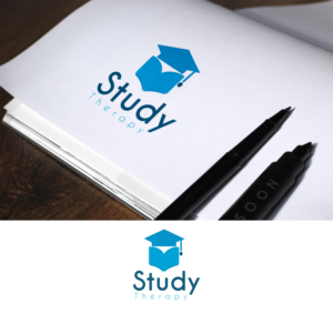 Logo-Design von Black Stallions Impressive Solutions für Study Therapy | Design #12946923