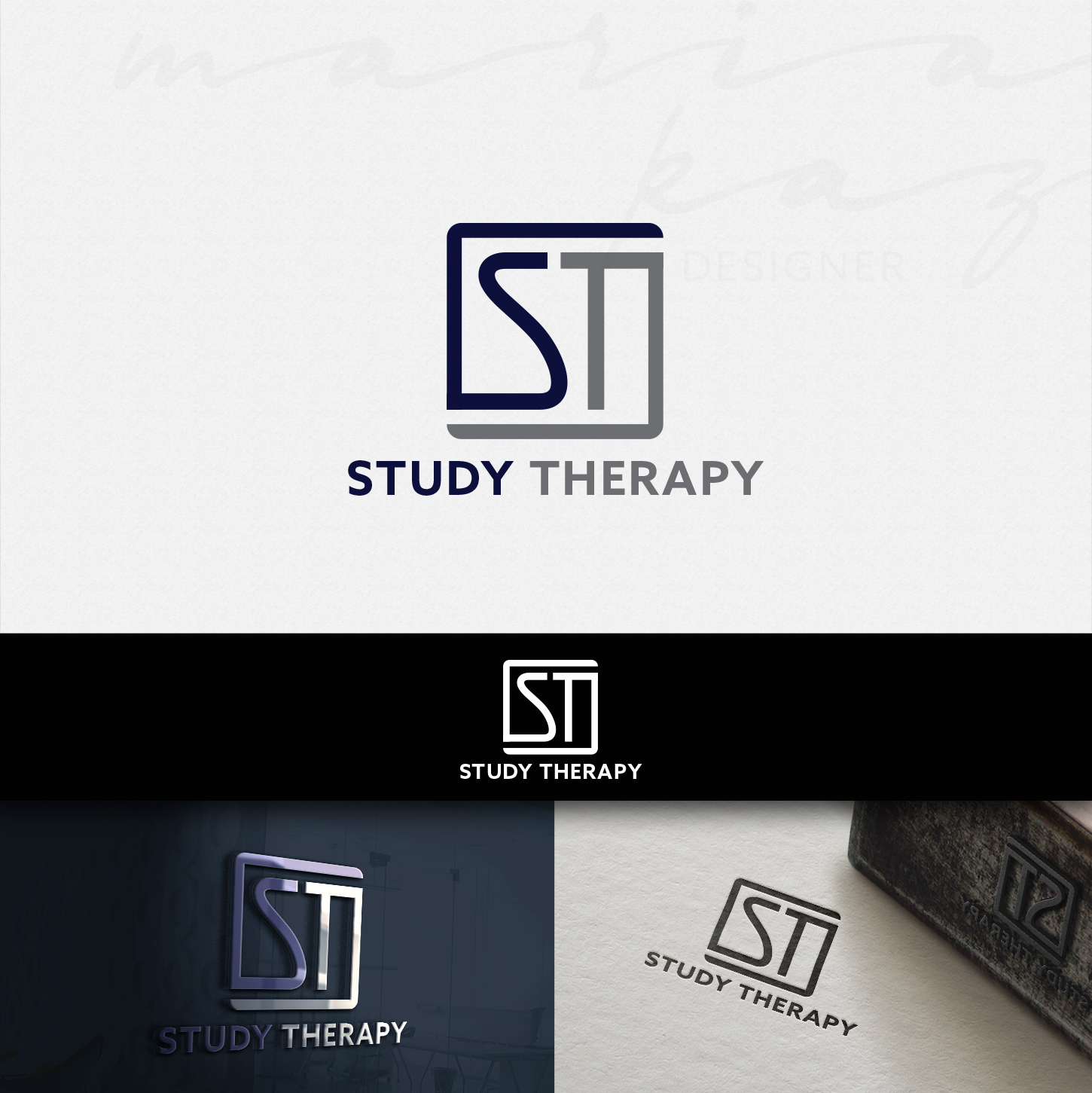 Design de Logo par maria-kaz pour Study Therapy | Design #12986922