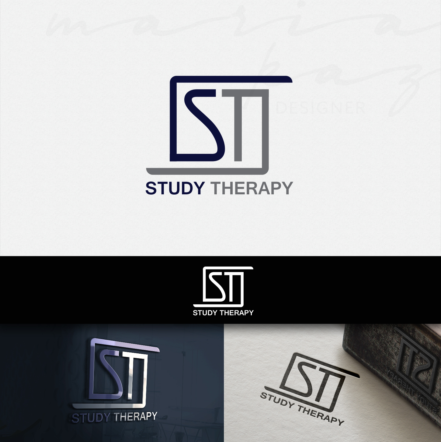 Logo-Design von maria-kaz für Study Therapy | Design #13004161