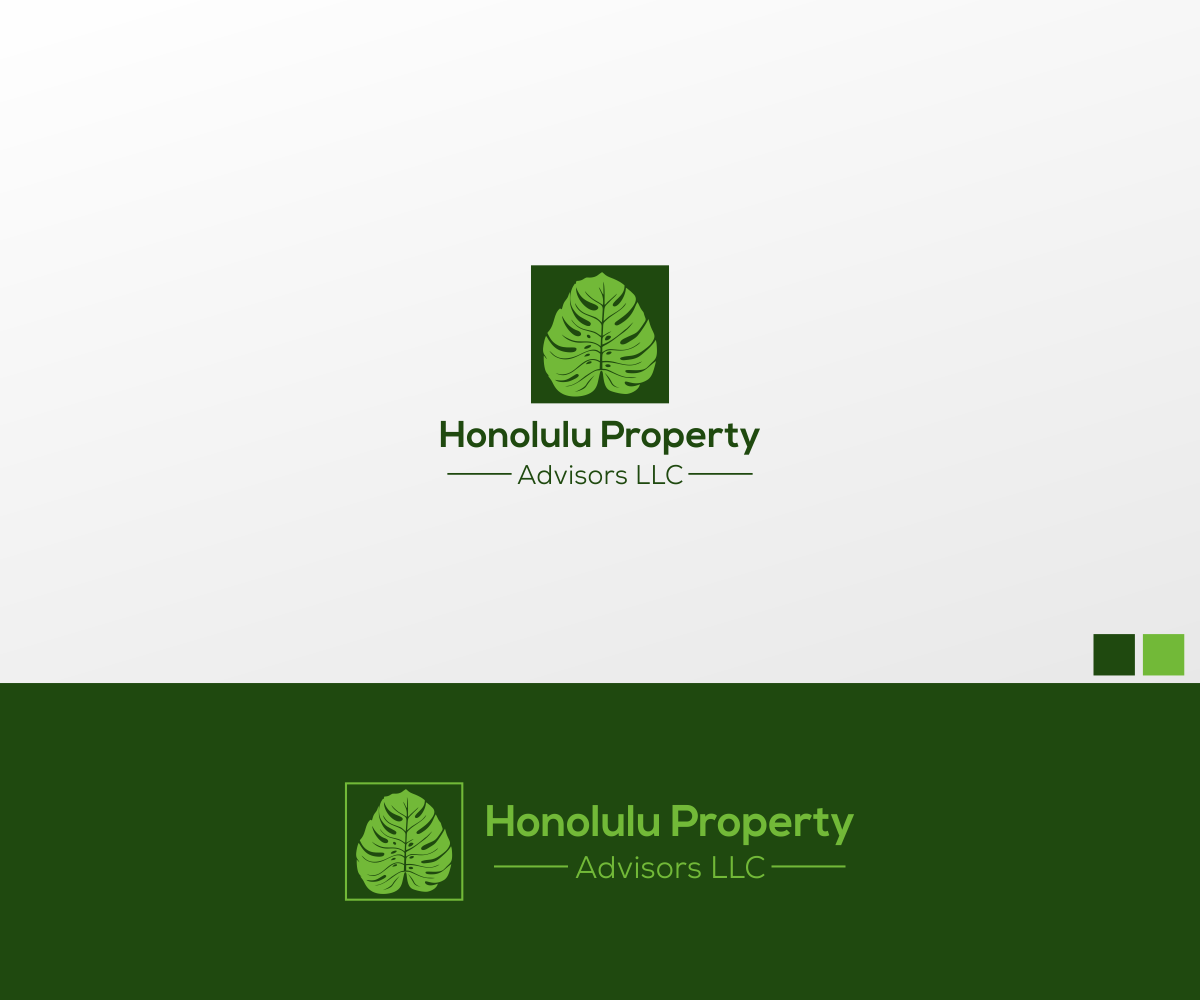 Logo Design by cleverlogo for Honolulu Property Advisors LLC | Design #12903834