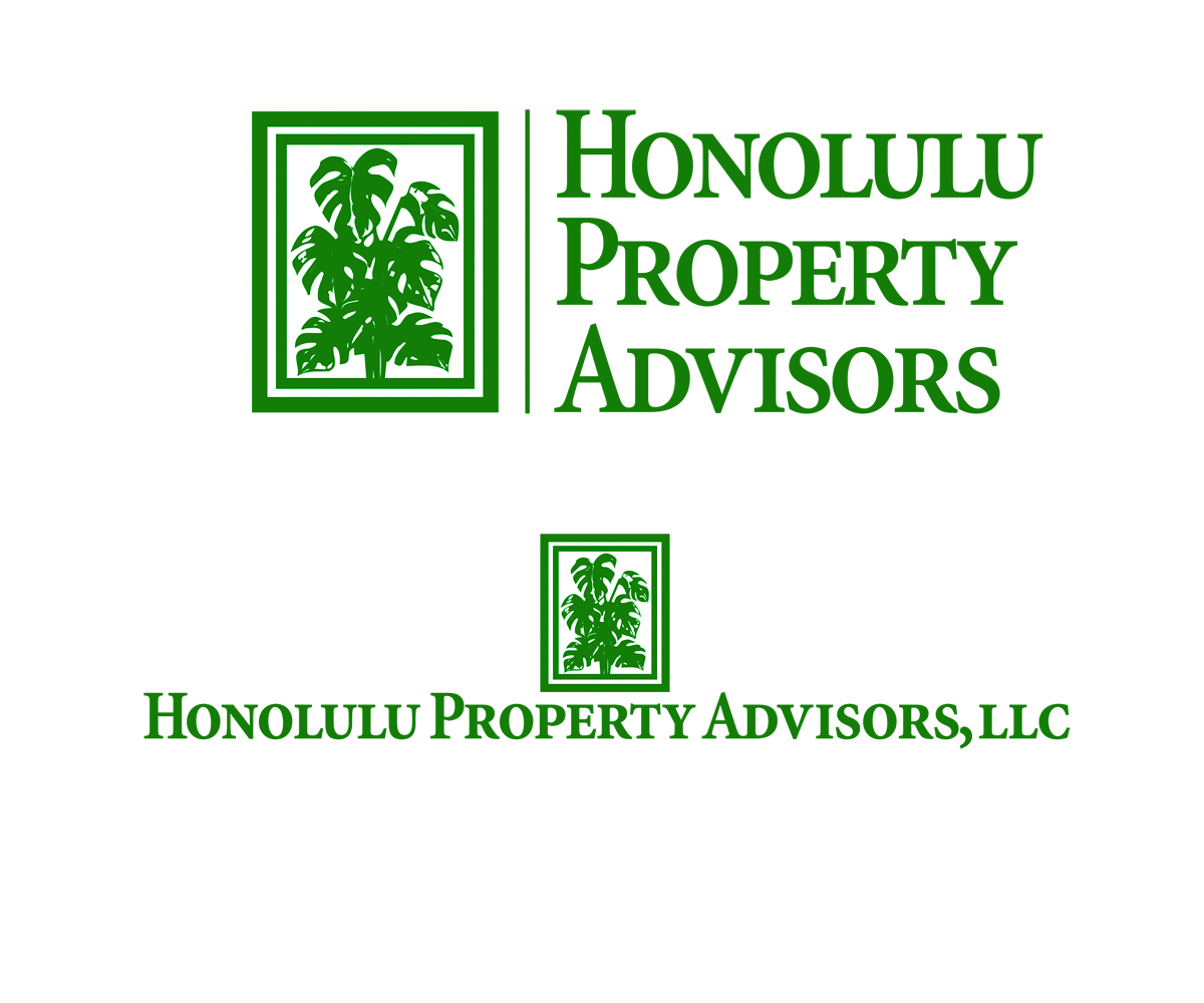 Logo-Design von Hot Rod für Honolulu Property Advisors LLC | Design #12930744