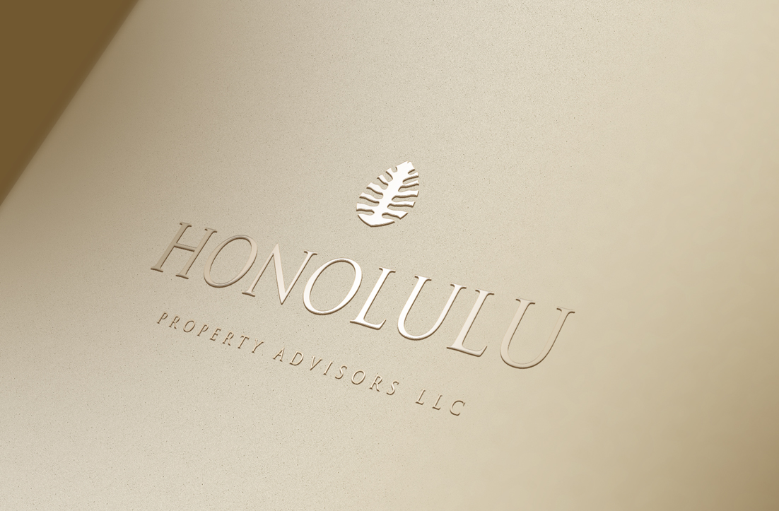 Logo Design by GLDesigns for Honolulu Property Advisors LLC | Design #12903291