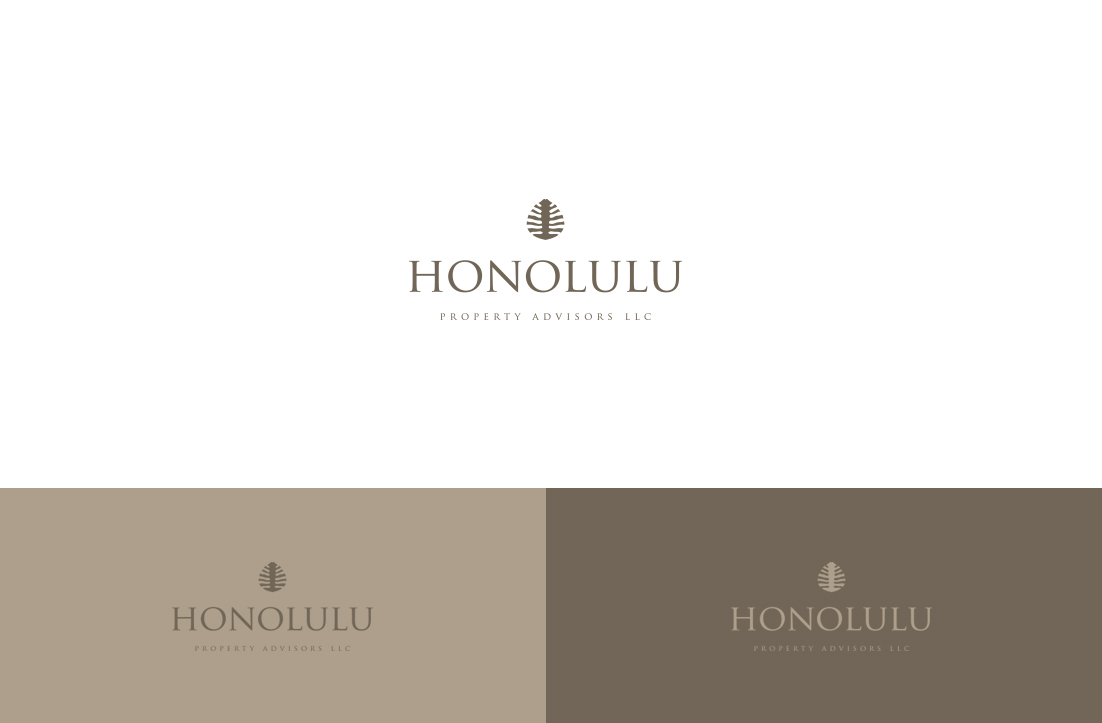 Logo Design by GLDesigns for Honolulu Property Advisors LLC | Design #12903292