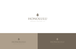 Logo Design by GLDesigns for Honolulu Property Advisors LLC | Design: #12903292