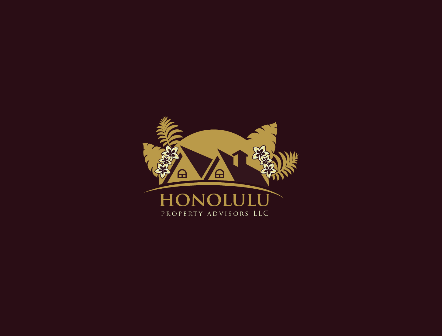 Logo Design by Hans Blanc for Honolulu Property Advisors LLC | Design #12902147