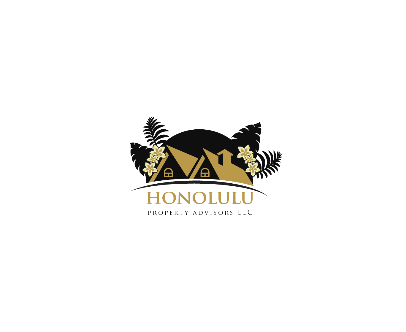 Logo Design by Hans Blanc for Honolulu Property Advisors LLC | Design #12902148