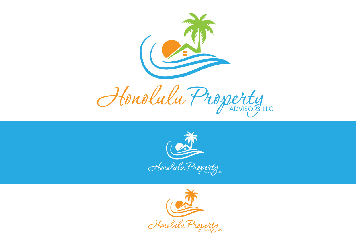 Diseño de Logo por Turn Digital para Honolulu Property Advisors LLC | Diseño #12912102