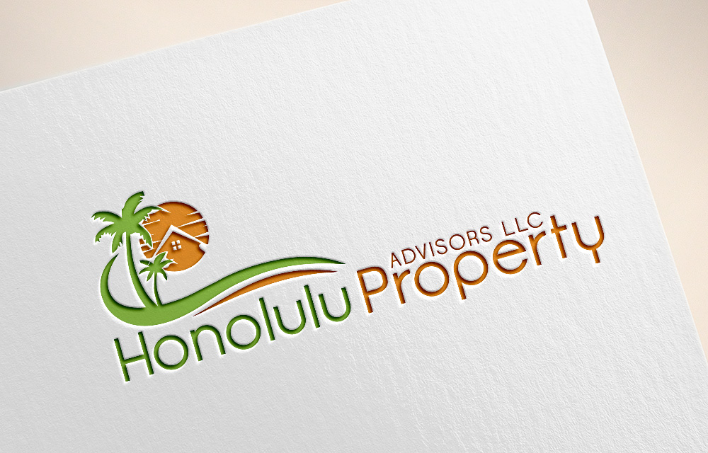 Diseño de Logo por Turn Digital para Honolulu Property Advisors LLC | Diseño #12912103