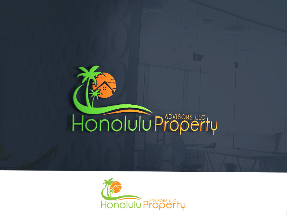 Diseño de Logo por Turn Digital para Honolulu Property Advisors LLC | Diseño #12912104