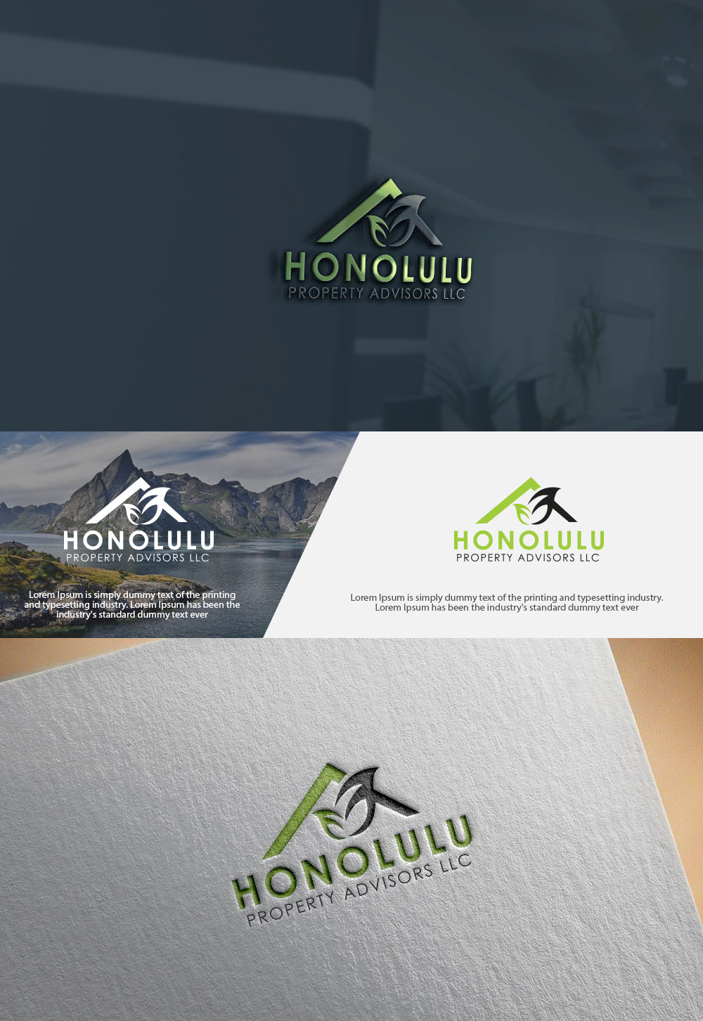Logo Design by G.D boX for Honolulu Property Advisors LLC | Design: #12938006