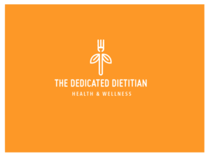 Logo-Design von wonderland für The Dedicated Dietitian | Design: #12927162