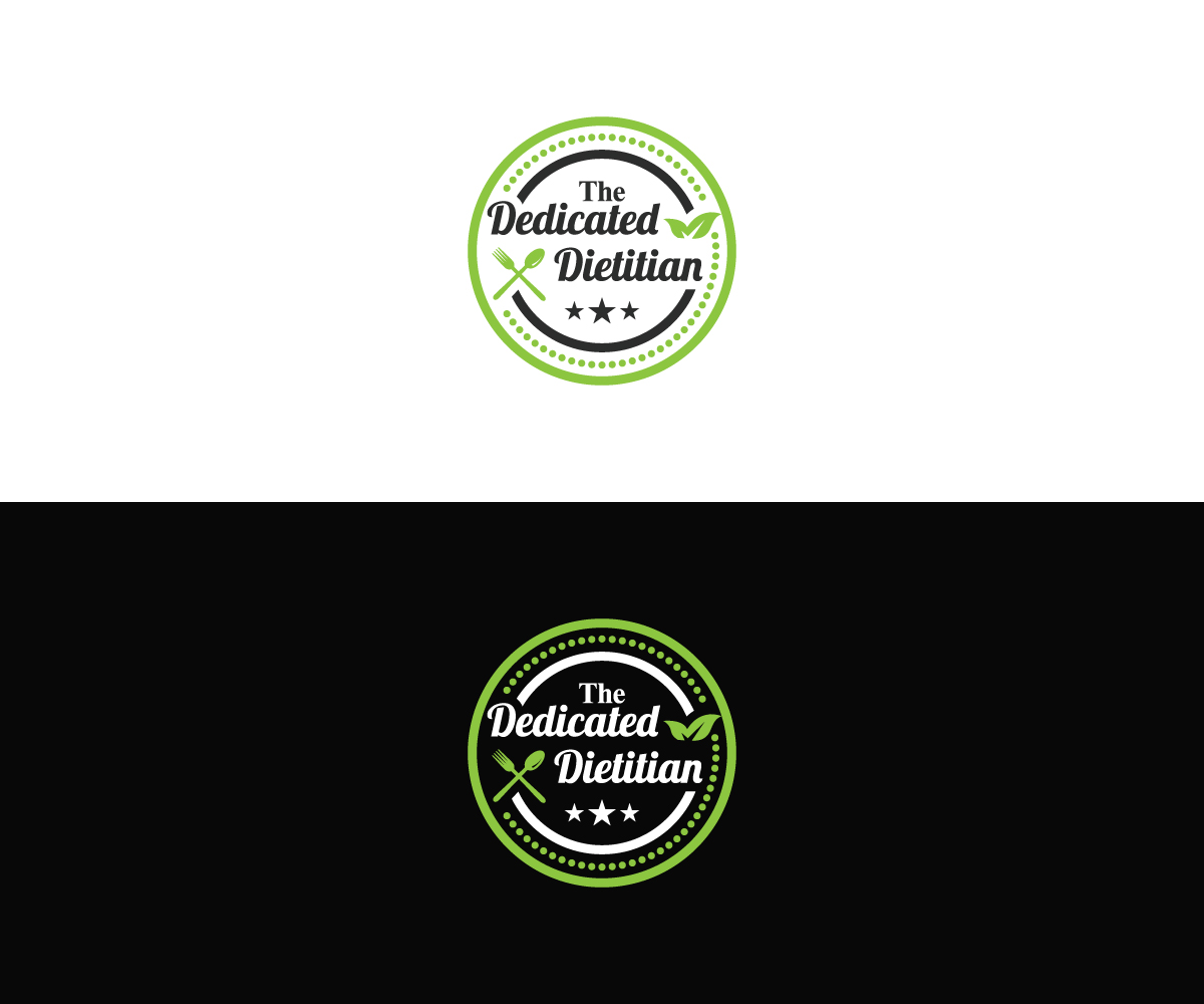 Logo-Design von CHAN GRFX für The Dedicated Dietitian | Design #12930754