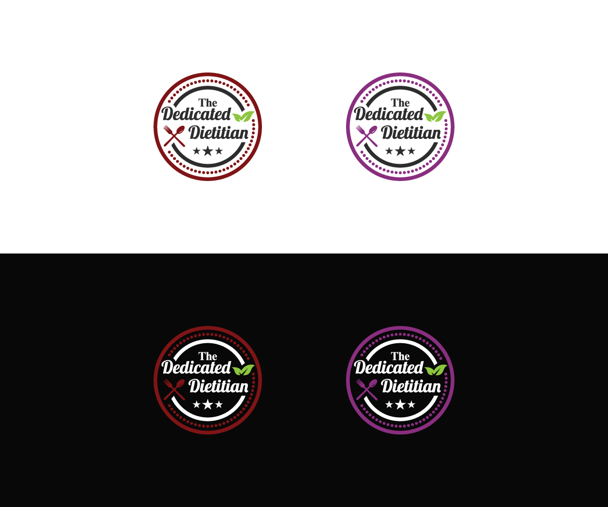 Logo-Design von CHAN GRFX für The Dedicated Dietitian | Design #12942218